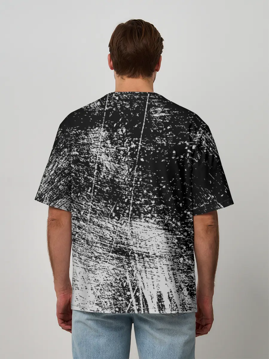 Мужская футболка оверсайз / In Flames King