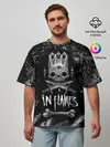 Мужская футболка оверсайз / In Flames King