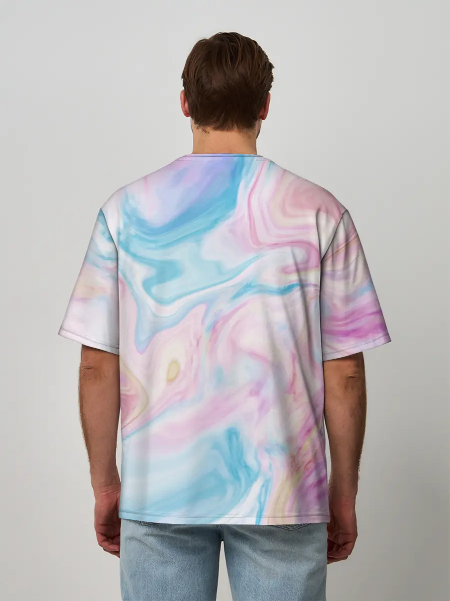 Мужская футболка оверсайз / Я СЕКС МАШИНА | SEX MACHINE