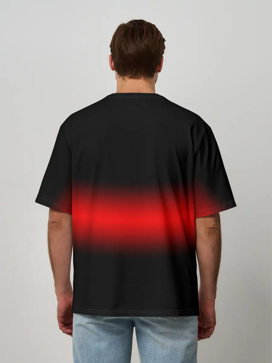 Мужская футболка оверсайз / AMONG US