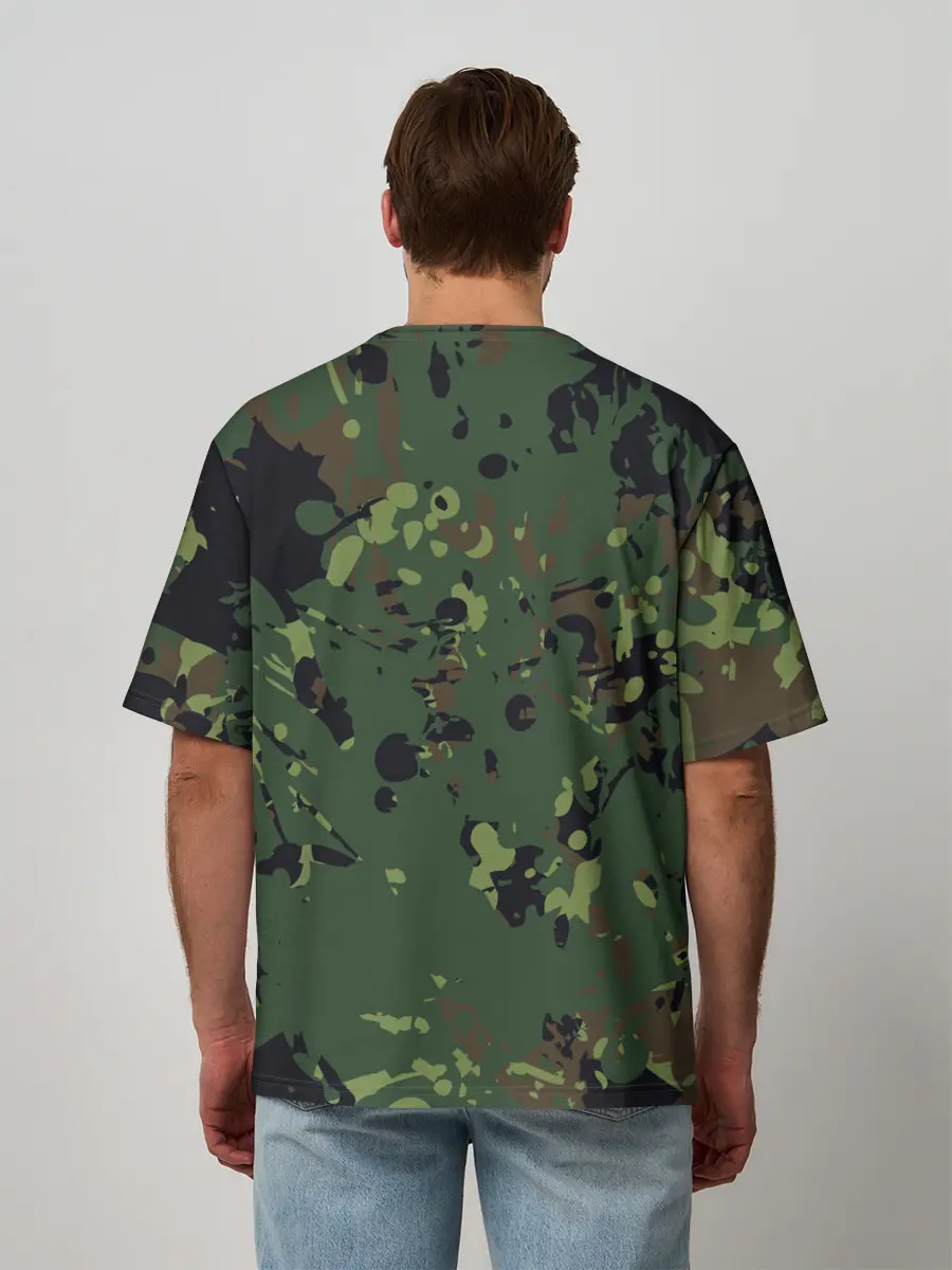 Мужская футболка оверсайз / КОРОЛЬ ТАНКОВ