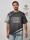 Мужская футболка оверсайз / AUDI SPORT
