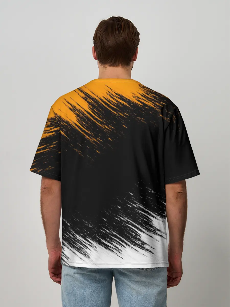 Мужская футболка оверсайз / Порно