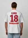 Мужская футболка оверсайз / Icardi away 19-20