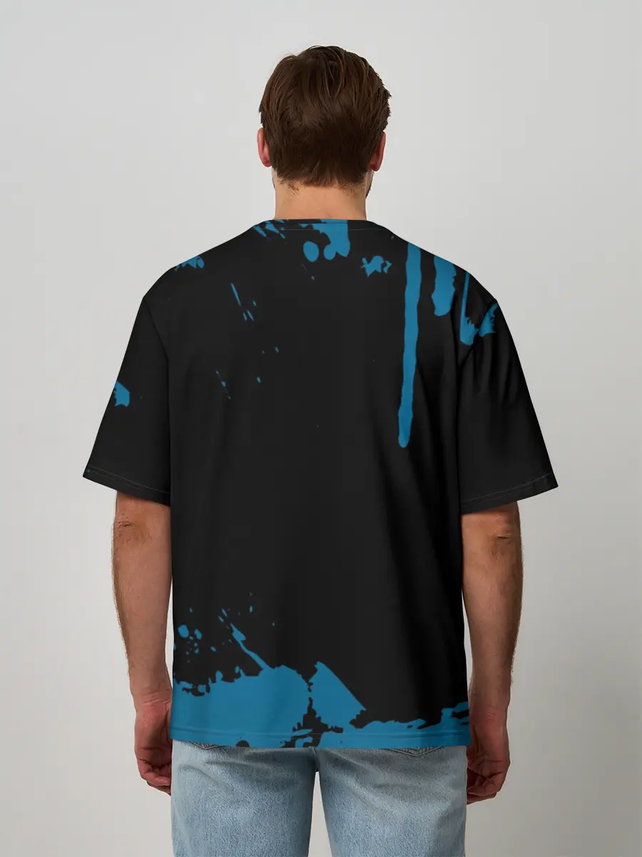 Мужская футболка оверсайз / Sally Face