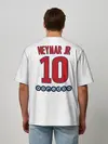 Мужская футболка оверсайз / Neymar away 20-21