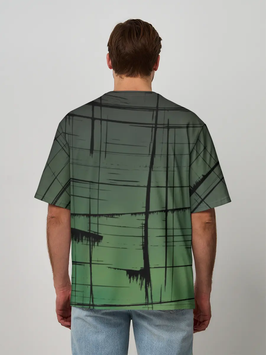 Мужская футболка оверсайз / Among Us