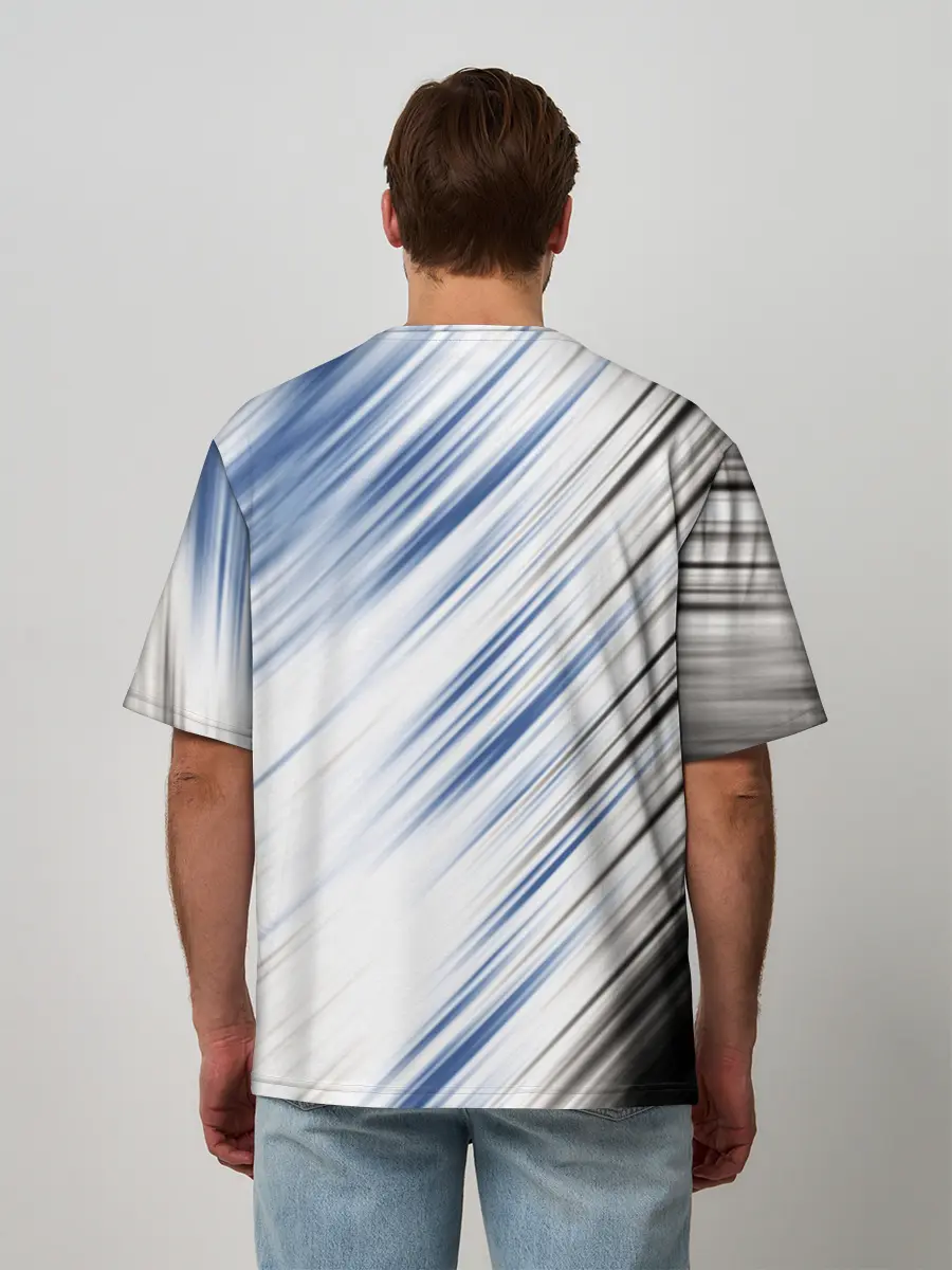 Мужская футболка оверсайз / Босс Молокосос / Boss Baby