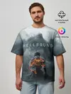 Мужская футболка оверсайз / Hellbound или Зов Ада
