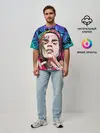 Мужская футболка оверсайз / 6IX9INE