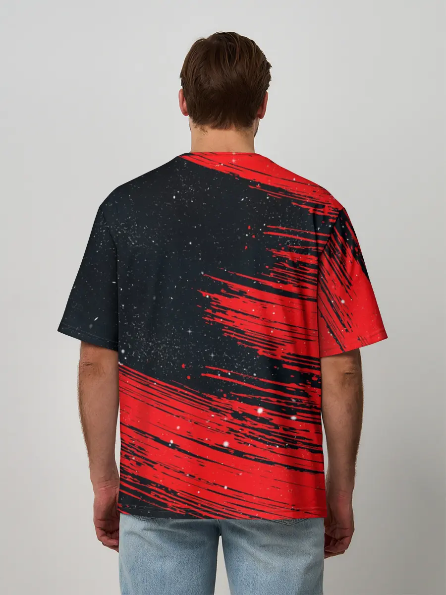 Мужская футболка оверсайз / AMONG US