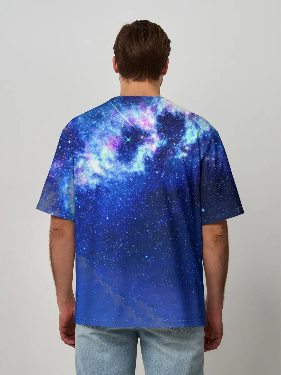 Мужская футболка оверсайз / Чика