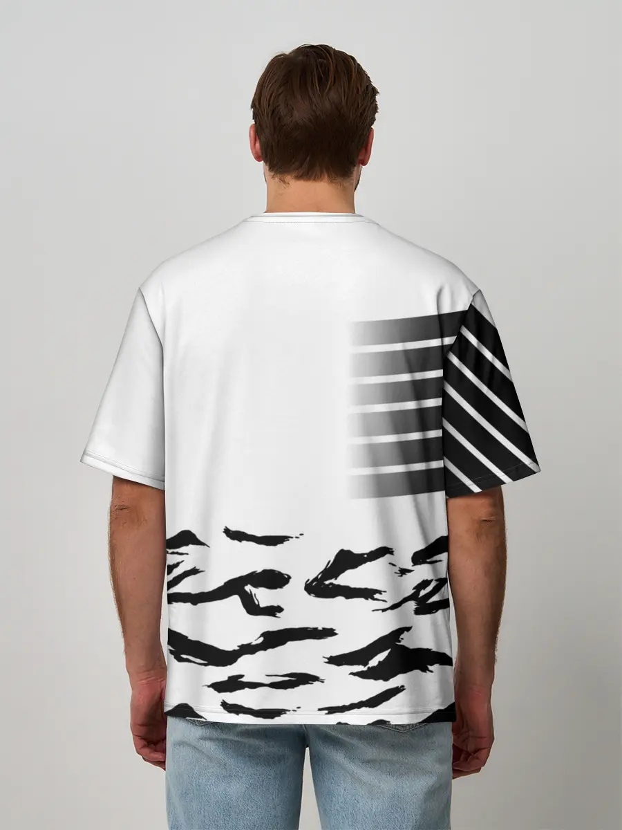 Мужская футболка оверсайз / Россия