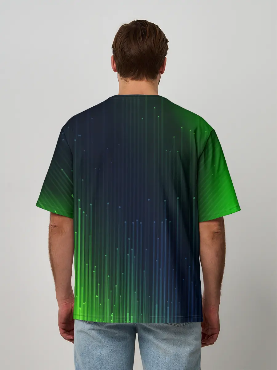 Мужская футболка оверсайз / FORTNITE / ФОРТНАЙТ