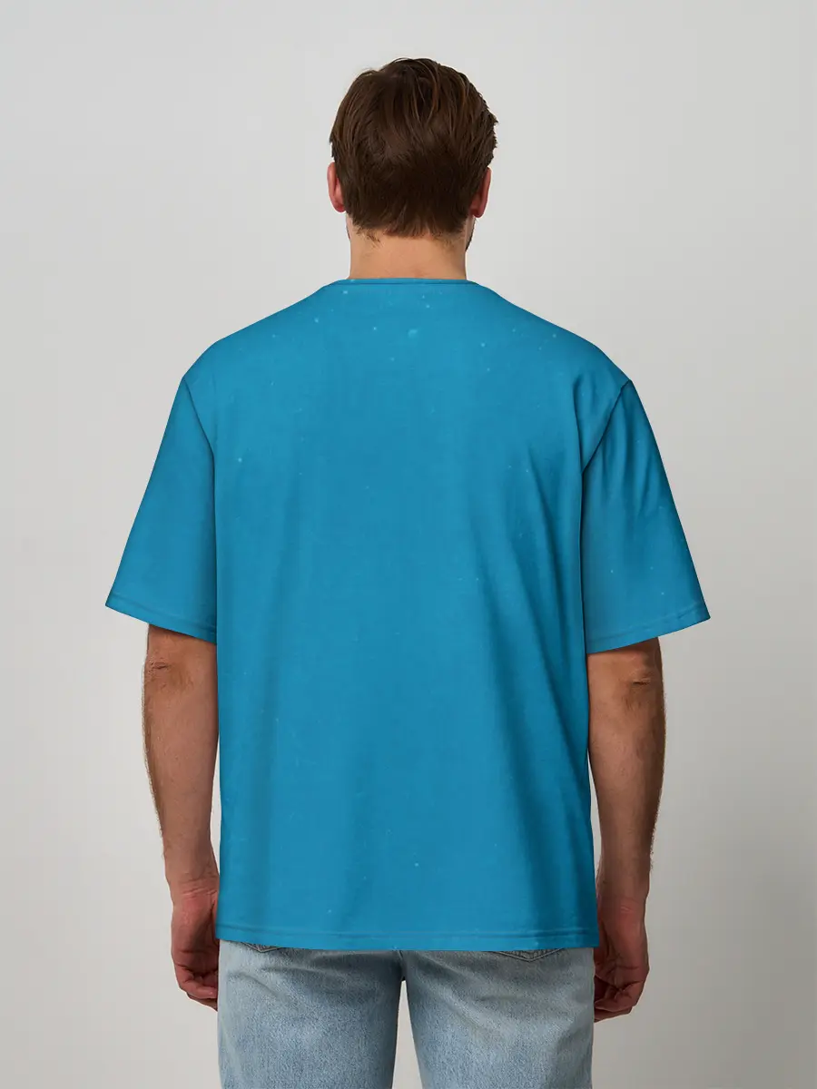 Мужская футболка оверсайз / Poro Pocket Tee