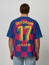 Мужская футболка оверсайз / Griezmann home 19-20