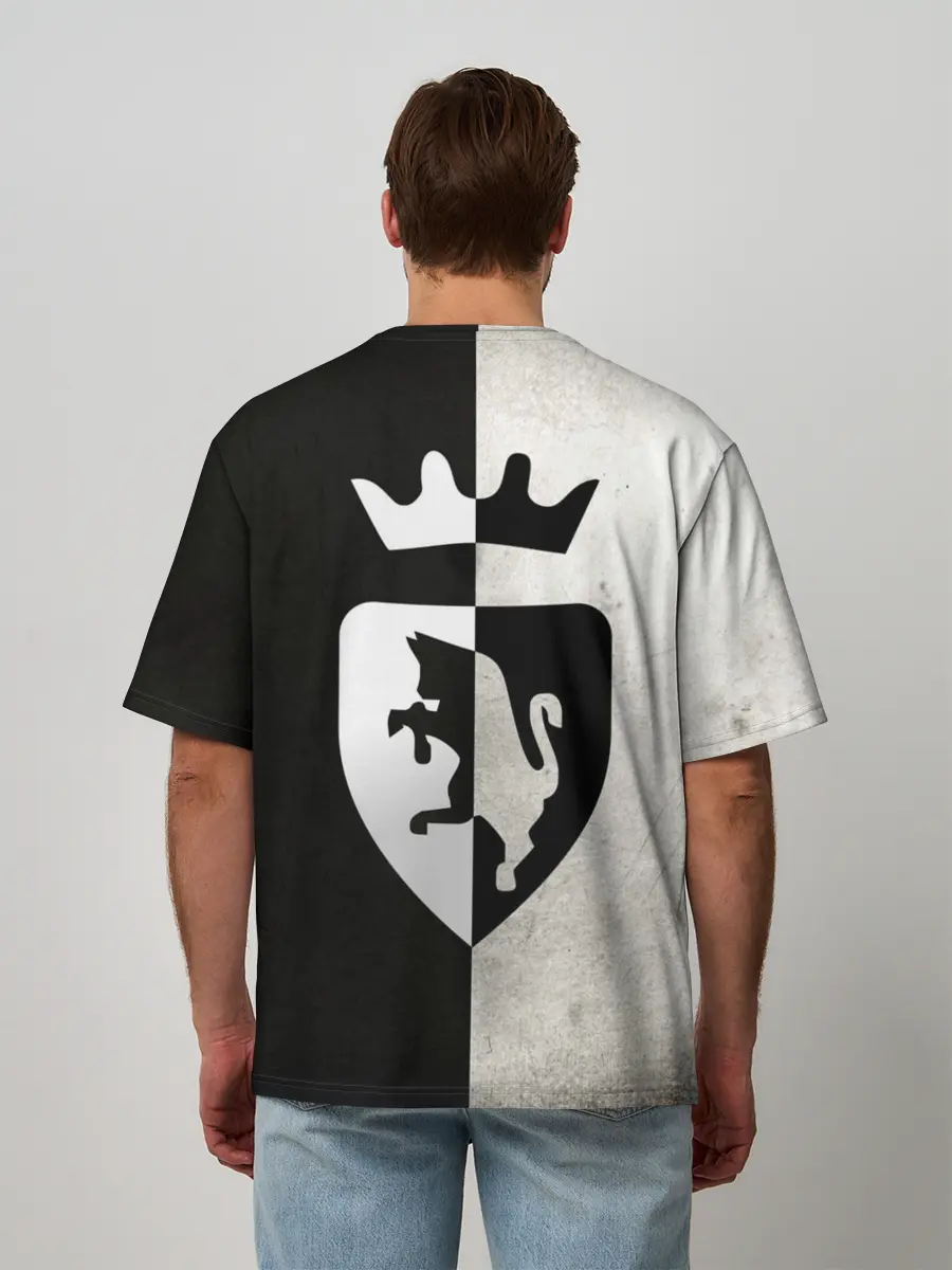 Мужская футболка оверсайз / Juventus FC