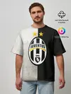 Мужская футболка оверсайз / Juventus FC
