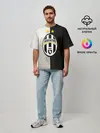Мужская футболка оверсайз / Juventus FC