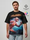 Мужская футболка оверсайз / The Flash