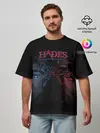 Мужская футболка оверсайз / Hades Zagrei | Загрей
