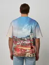 Мужская футболка оверсайз / Таллин