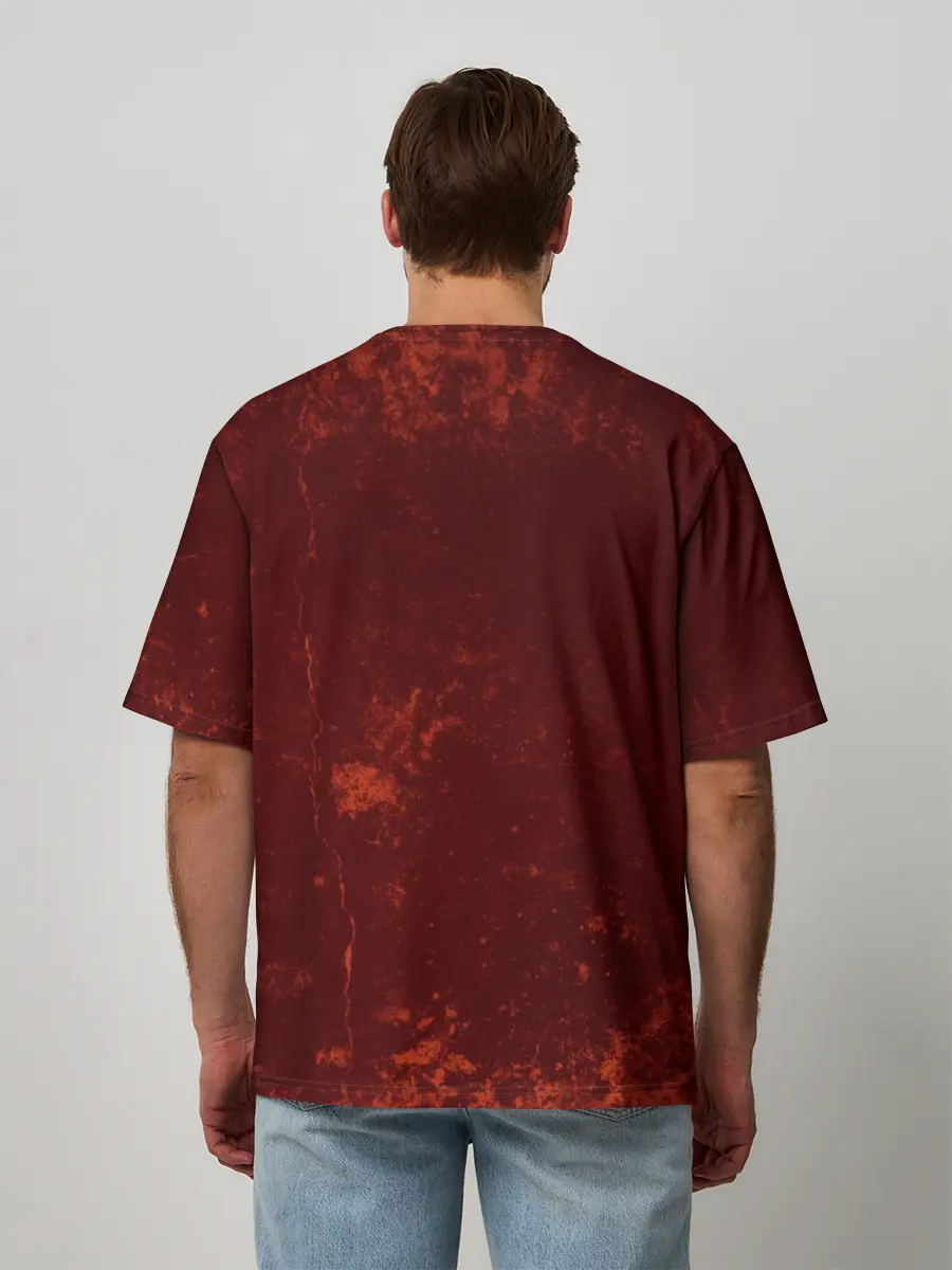 Мужская футболка оверсайз / Токийский Гуль