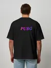 Мужская футболка оверсайз / Pubg