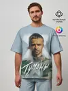 Мужская футболка оверсайз / Туманы