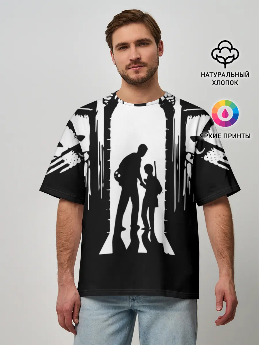 Мужская футболка оверсайз / THE LAST OF US