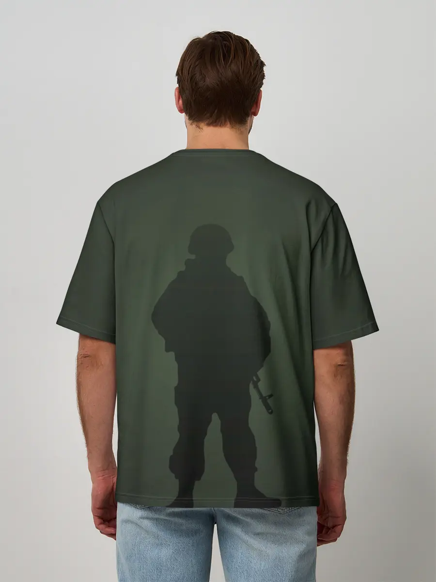 Мужская футболка оверсайз / Есть такая профессия