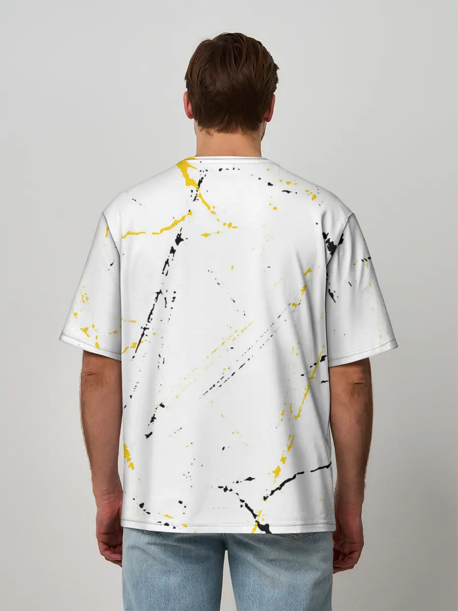 Мужская футболка оверсайз / RUSSIAN EMPIRE