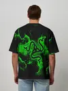 Мужская футболка оверсайз / RAZER