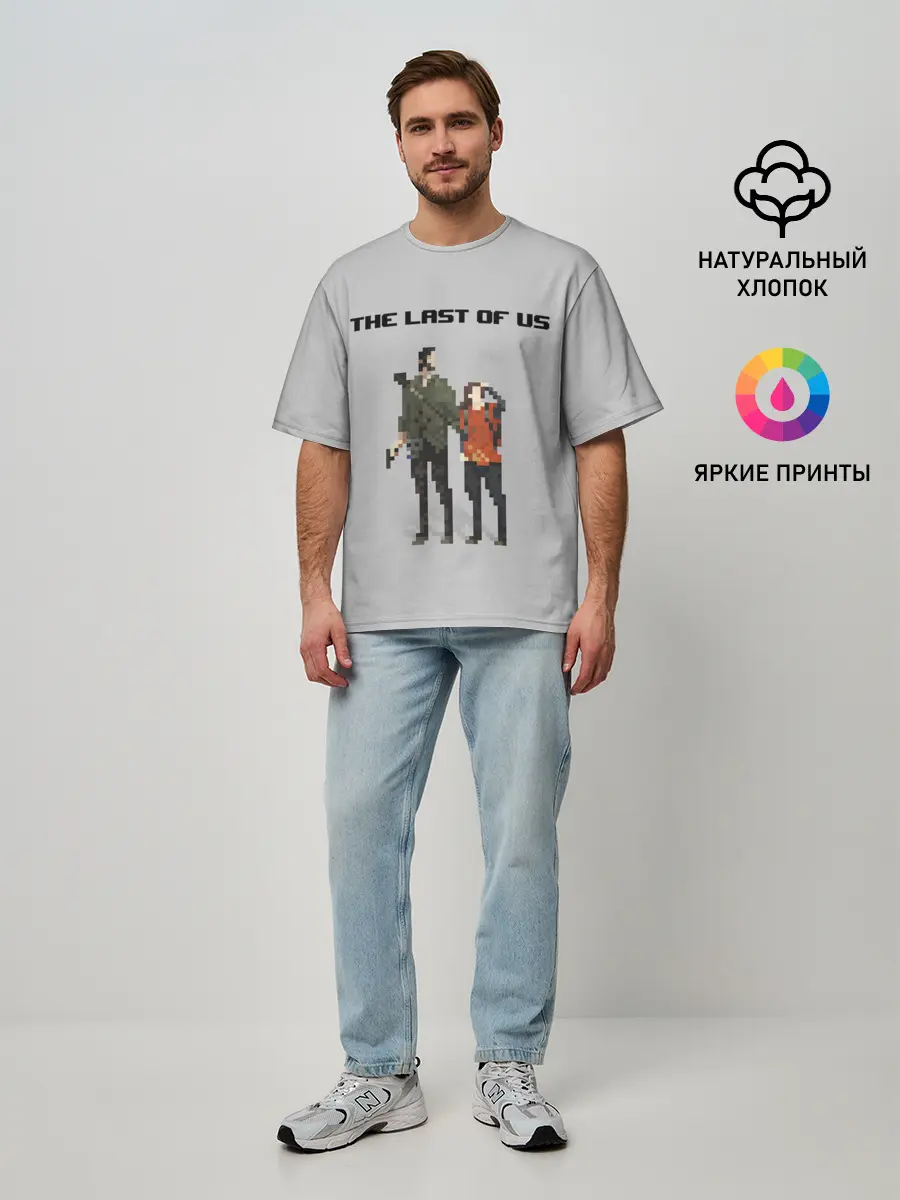 Мужская футболка оверсайз / THE LAST OF US