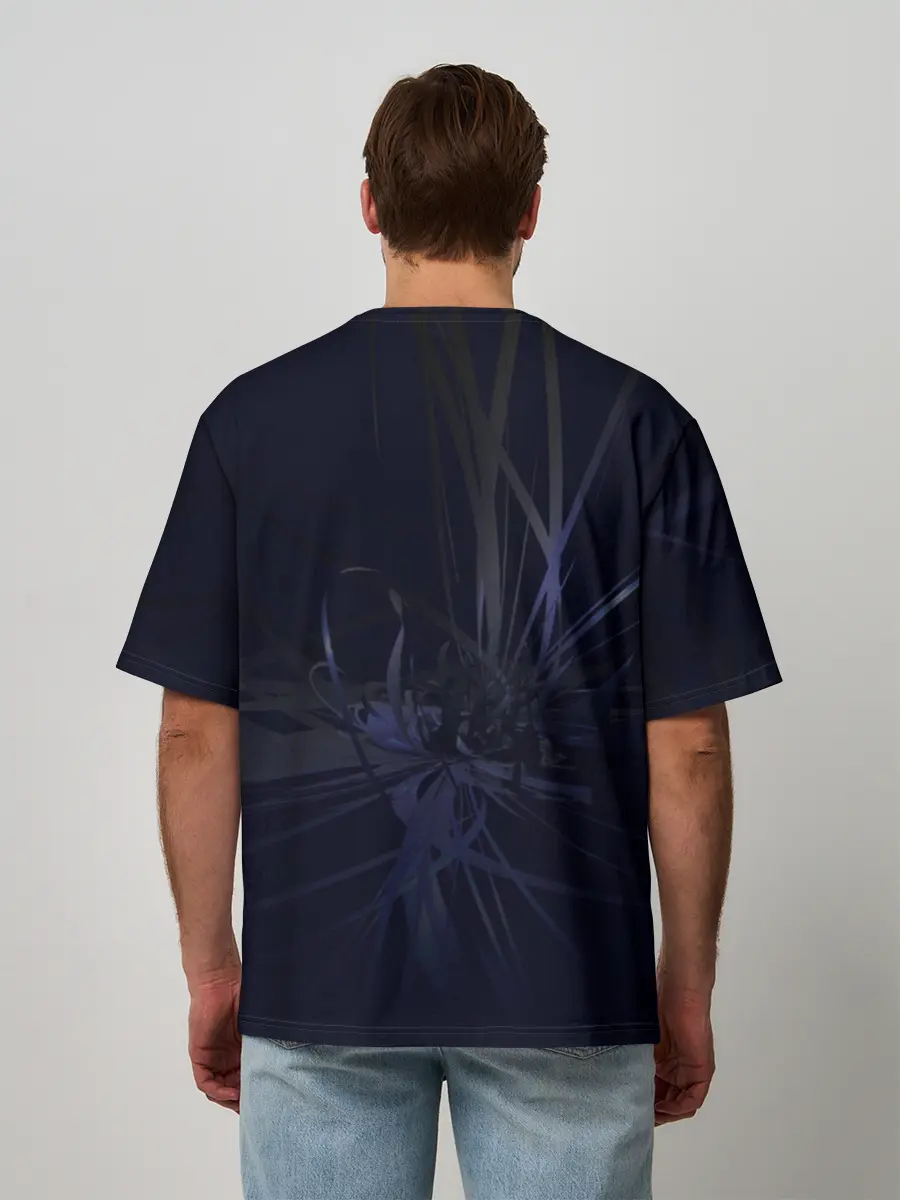 Мужская футболка оверсайз / Токийский Гуль