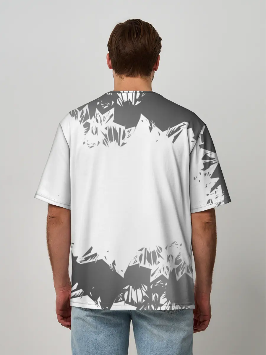 Мужская футболка оверсайз / Тима Белорусских