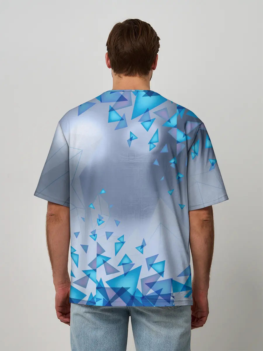 Мужская футболка оверсайз / Сериал Сотня