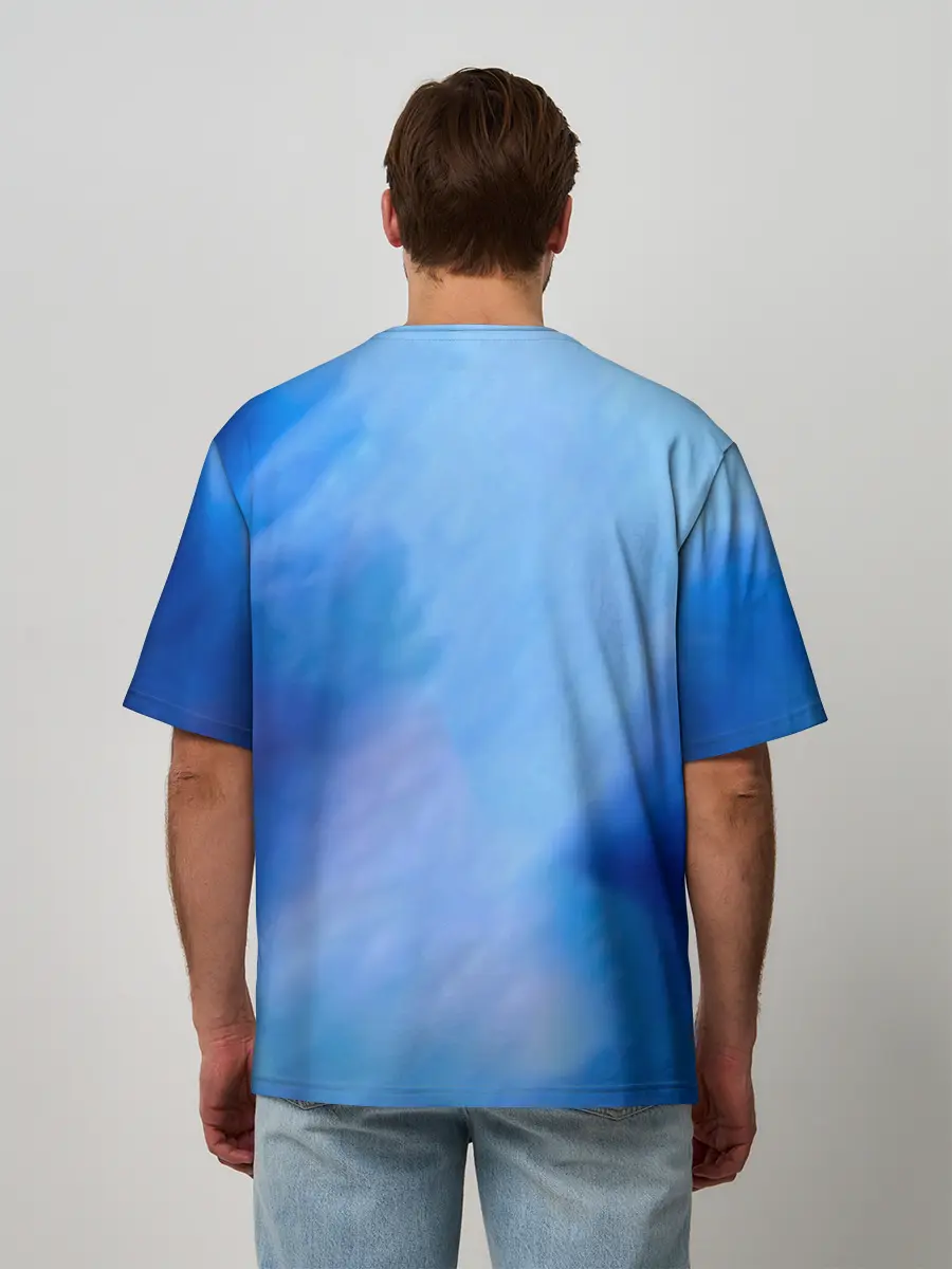 Мужская футболка оверсайз / AC/DC - The Razor’s Edge