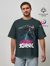 Мужская футболка оверсайз / WHITTY / УИТТИ FNF