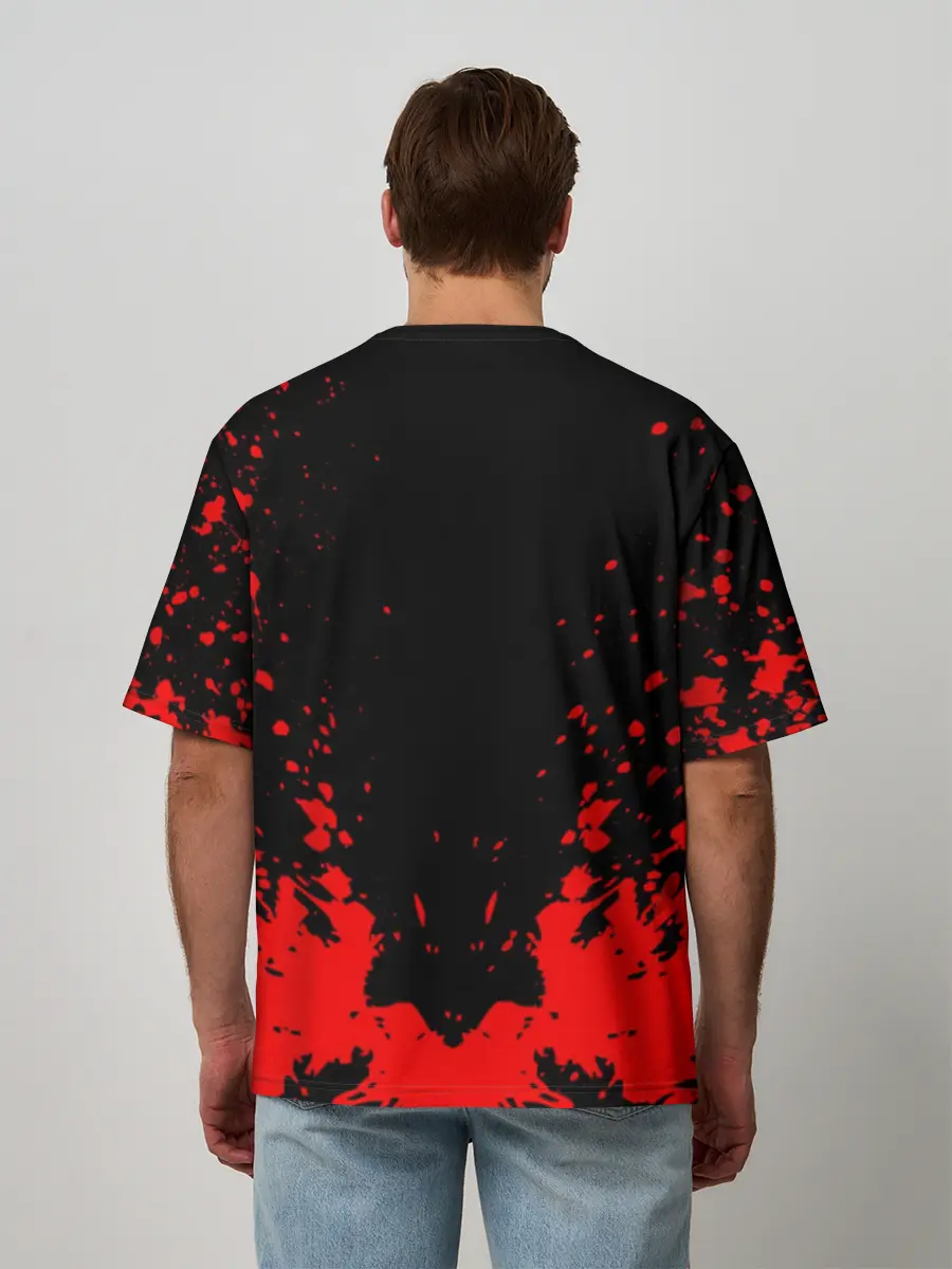 Мужская футболка оверсайз / СССР