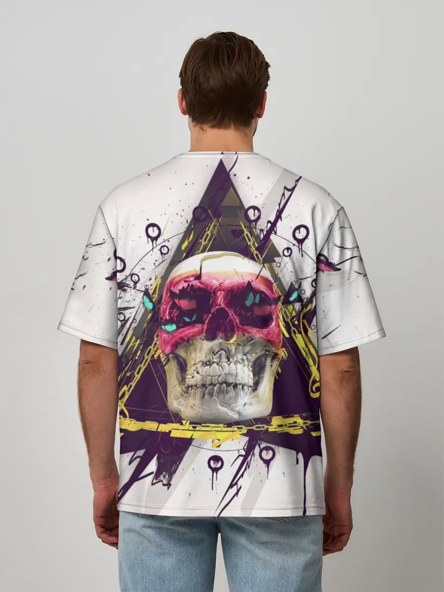 Мужская футболка оверсайз / Queen