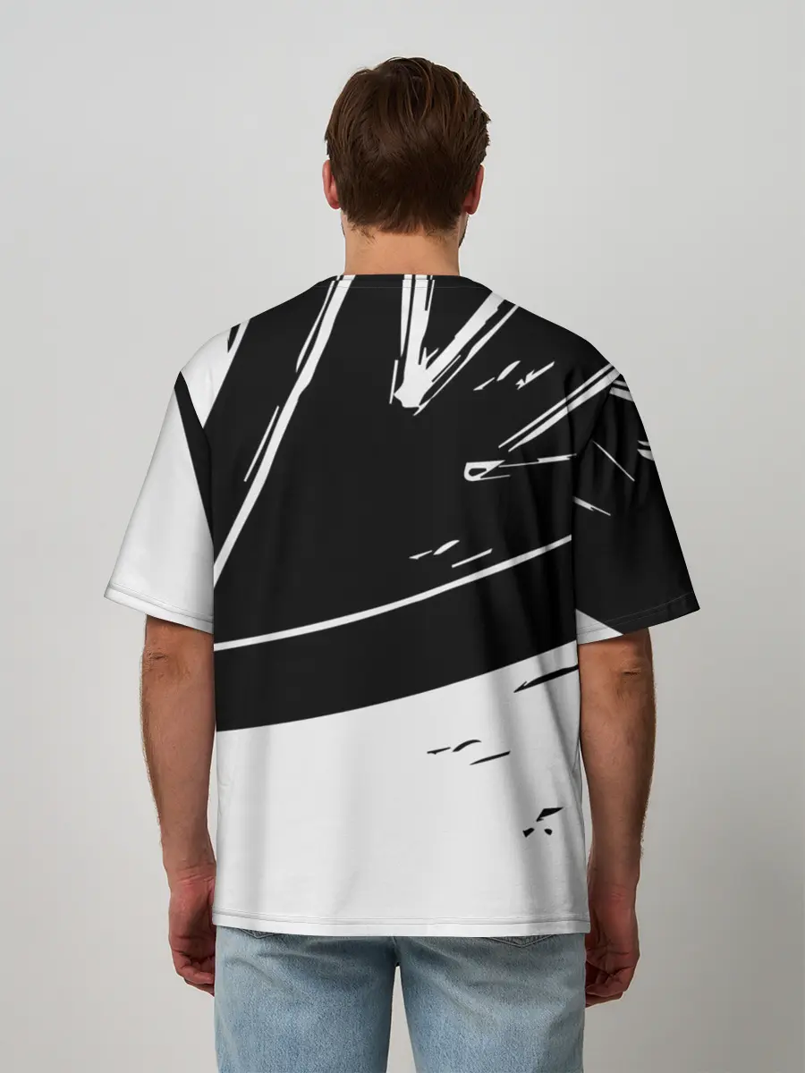 Мужская футболка оверсайз / Made in USSR