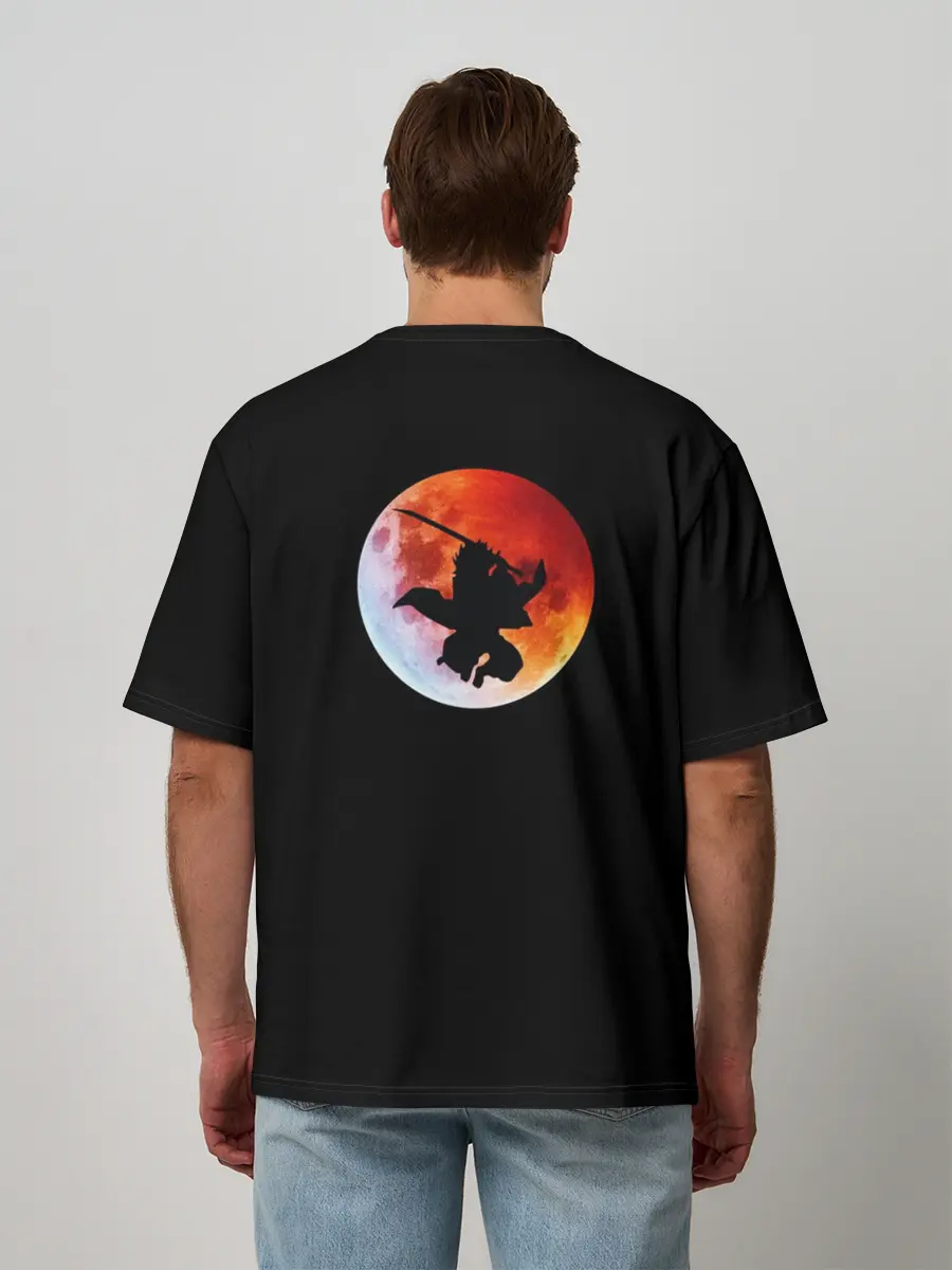 Мужская футболка оверсайз / Танджиро