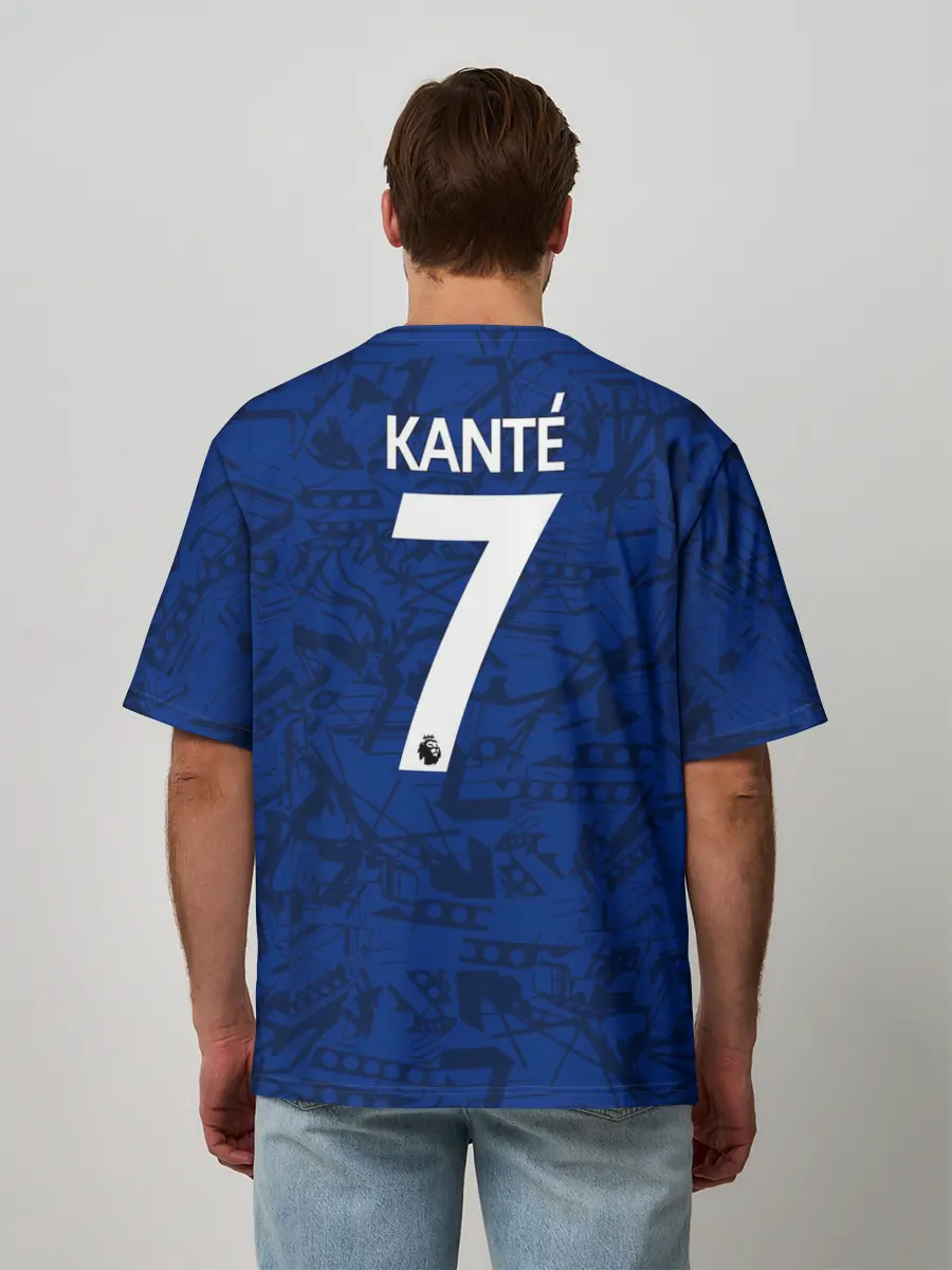 Мужская футболка оверсайз / Kante home 19-20