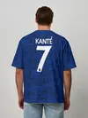 Мужская футболка оверсайз / Kante home 19-20