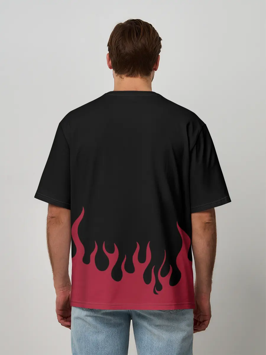 Мужская футболка оверсайз / Three Days Grace