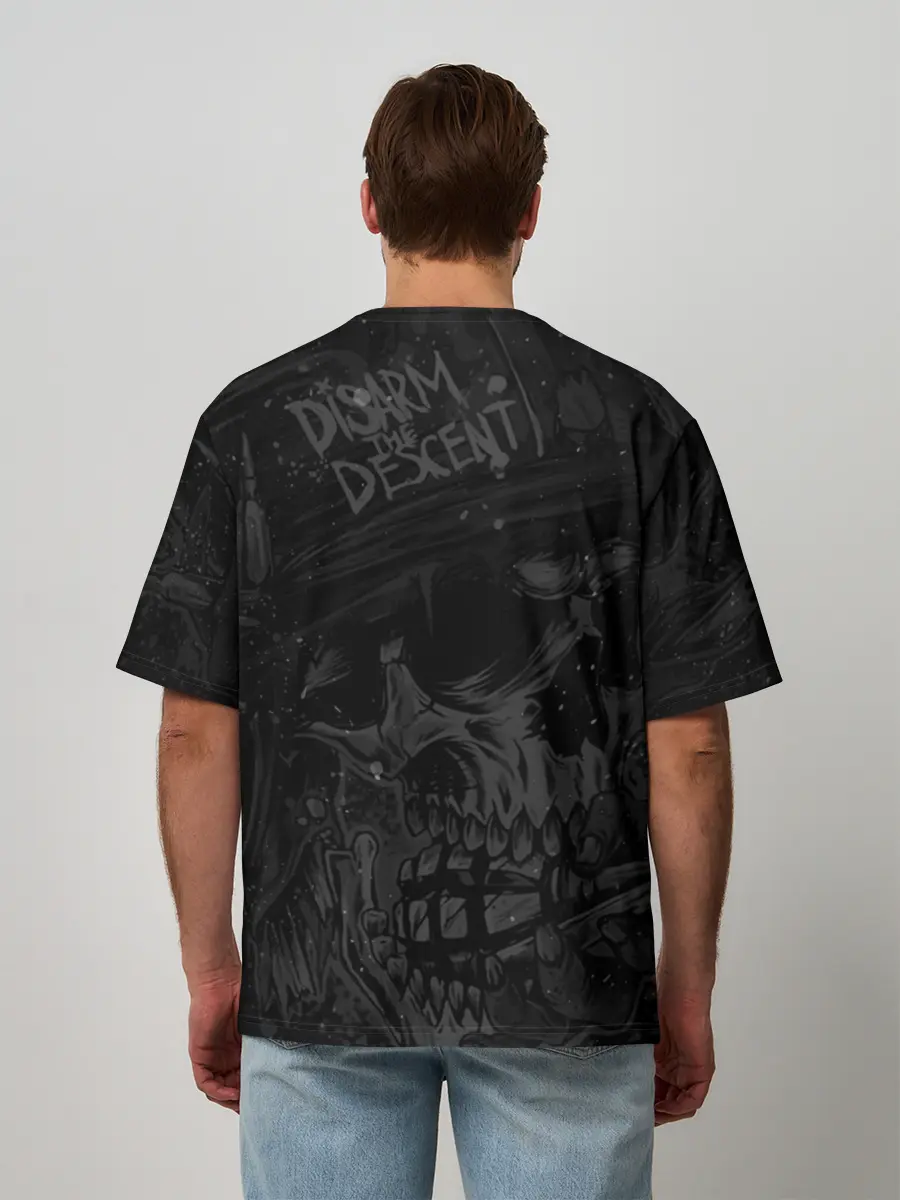 Мужская футболка оверсайз / Killswitch Engage