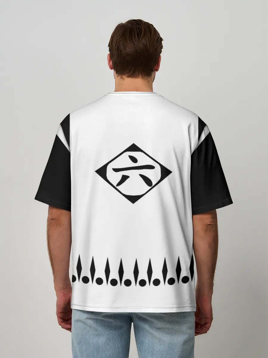 Мужская футболка оверсайз / BLEACH TANK