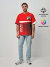 Мужская футболка оверсайз / DUCATI / ДУКАТИ / MOTOSPORT