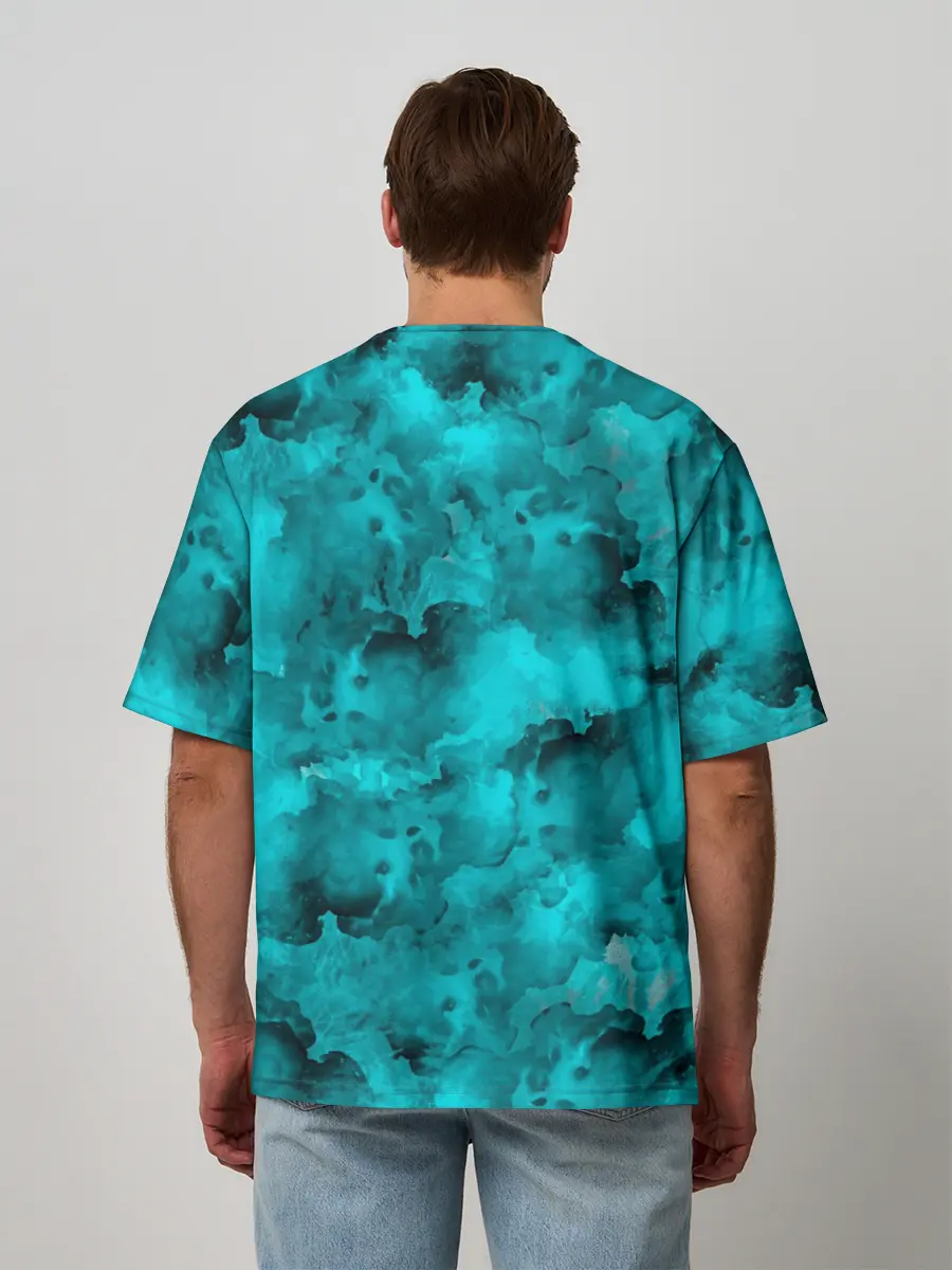 Мужская футболка оверсайз / NILETTO